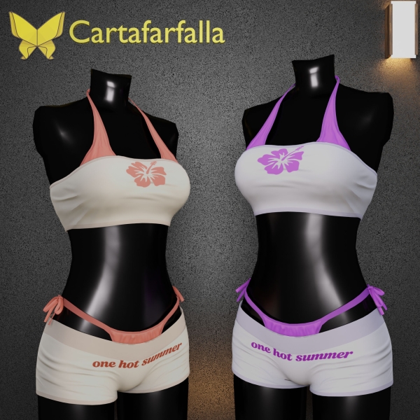 Alpha Cartafarfalla Solaria by cartafarfalla - The Sims 4 Custom Content