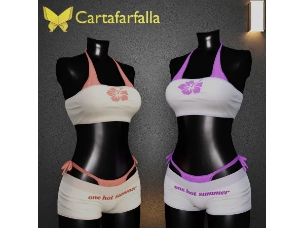 Cartafarfalla Solaria - The Sims 4 Custom Content