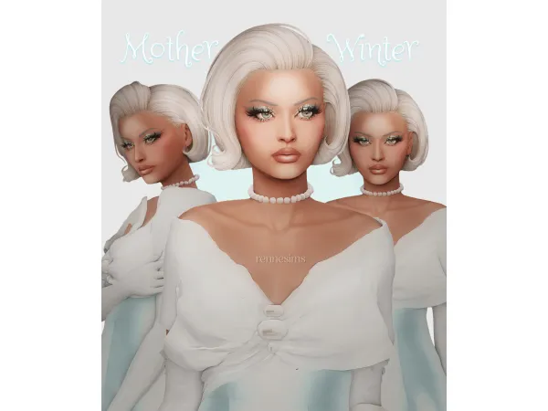 Sims 4 Mother Winter - Day 1 by rennesims