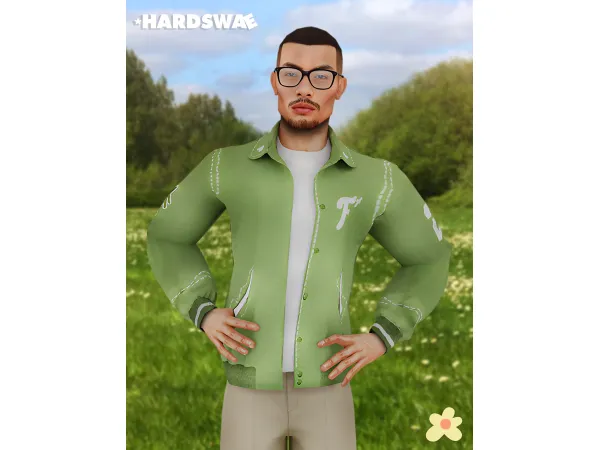 Sims 4 [HARDSWAE] Sunseeker Jacket