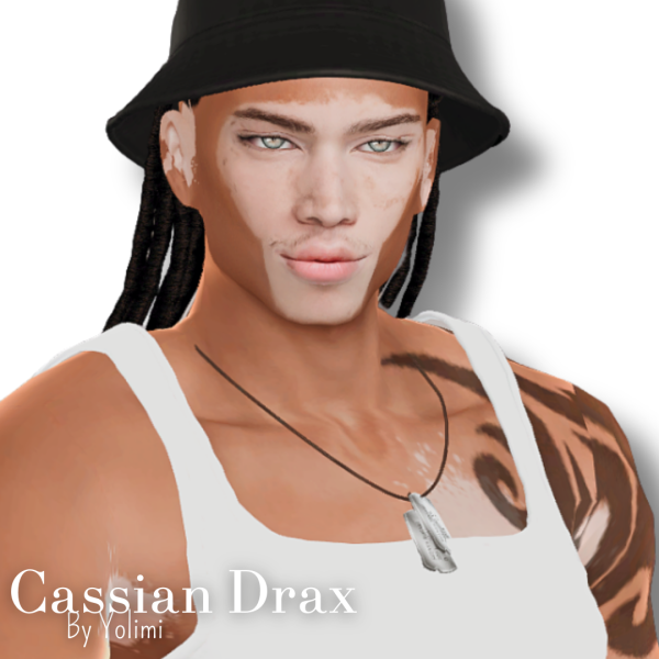 Mix Cassian Drax The Urban Icon by yolimi - The Sims 4 Custom Content