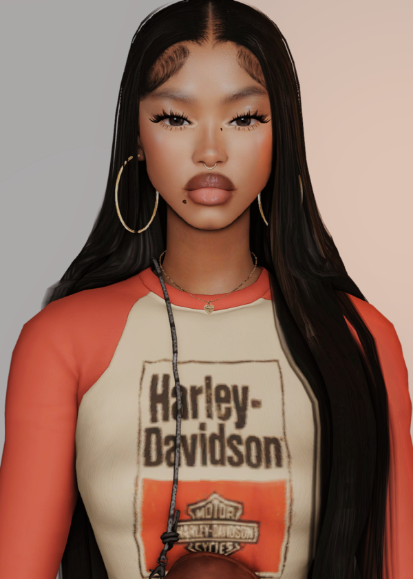 Alpha [OMAROSA OCHOA] SIM DOWNLOAD - The Sims 4 Custom Content