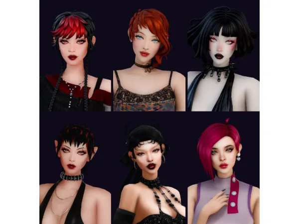 Sims 4 wcif - short hairs iu2019ve used recently by sikoi