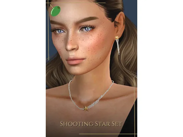 Alpha Shooting Star Set - The Sims 4 Custom Content