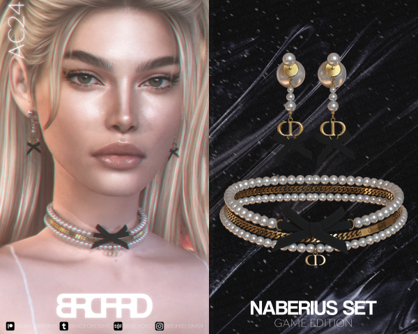 Alpha NABERIUS SET by simsfinds - The Sims 4 Custom Content
