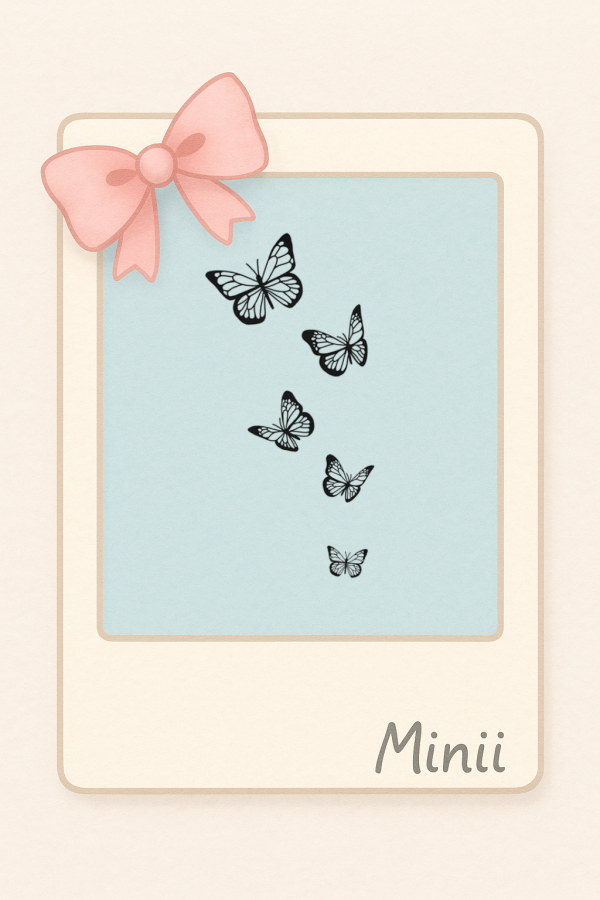Mix Butterfly Flow Tattoo by miniisims4 - The Sims 4 Custom Content