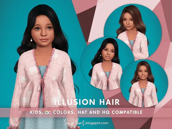 Illusion Hair Kids
