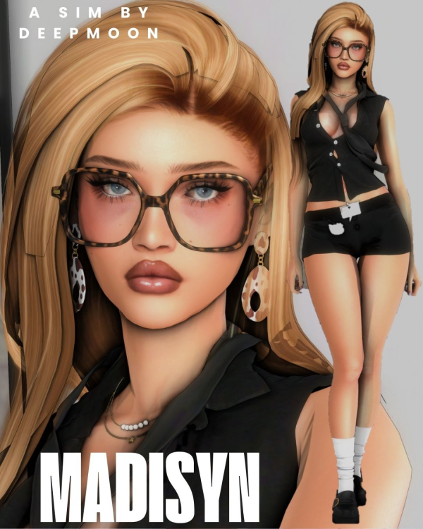 Alpha Madisyn by simsfinds - The Sims 4 Custom Content
