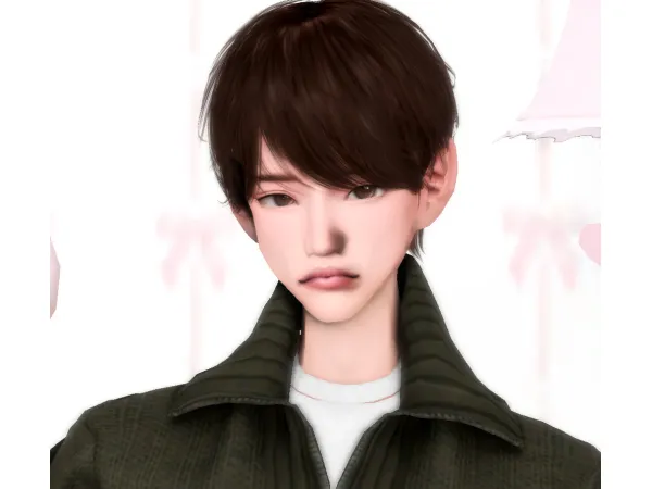 Alpha henry gshade preset by str4wberri - The Sims 4 Custom Content