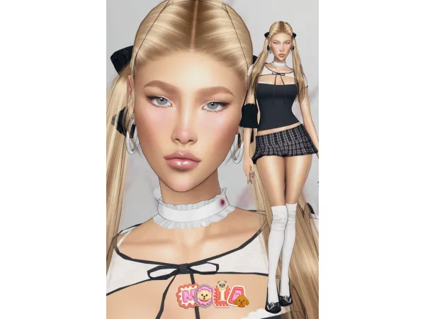Alpha Stella Landis by moiamarul - The Sims 4 Custom Content