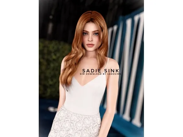 Alpha Sadie Sink (Sim Download) - The Sims 4 Custom Content