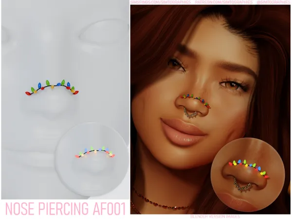 Nose Piercing AF001