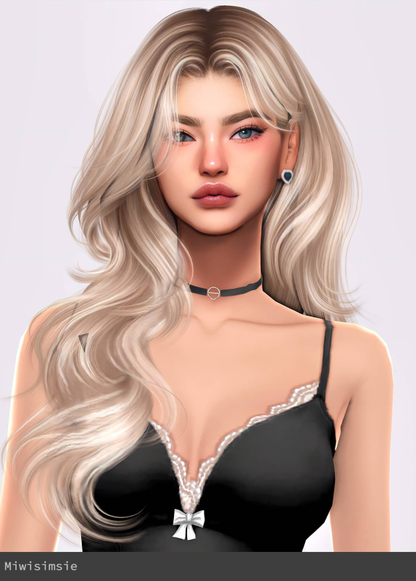 Alpha Halle Elmore by simsfinds - The Sims 4 Custom Content
