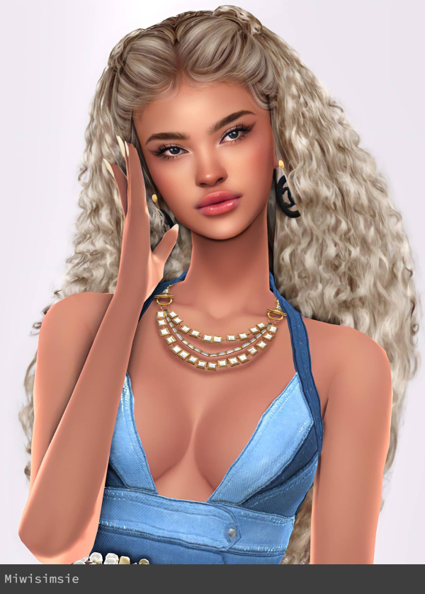 Alpha Malia Goodrich by simsfinds - The Sims 4 Custom Content