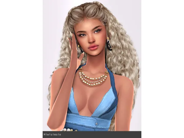 Sims 4 Malia Goodrich By miwisimsie