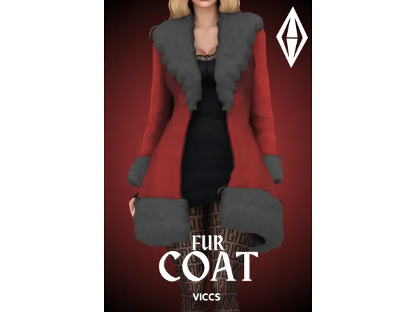 VICCS_FUR COAT ACCESSORIE (TEEN-ELDER)