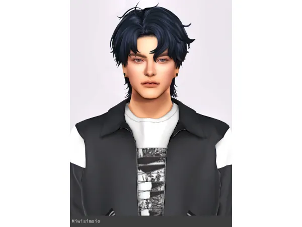 Sims 4 Jamie Cotter By miwisimsie