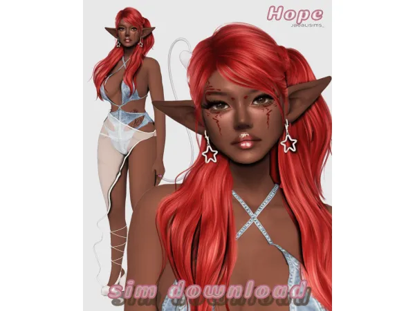 Sims 4 Hope. by jaealisims
