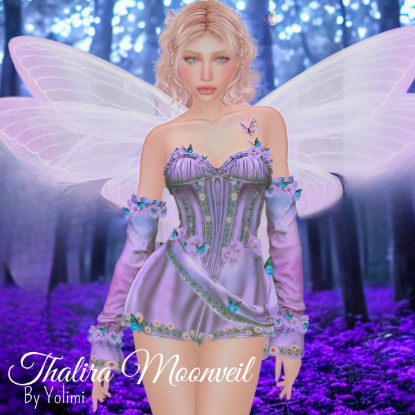 Alpha Thalira Moonveil by yolimi - The Sims 4 Custom Content