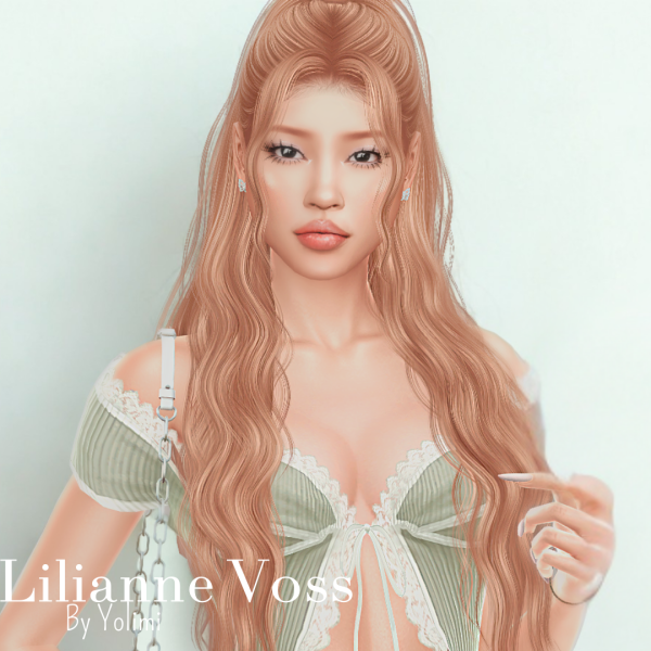 Alpha Lilianne Voss by yolimi - The Sims 4 Custom Content