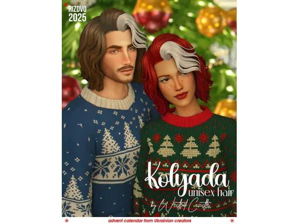 Kolyada Unisex Hair by wistfulcastle