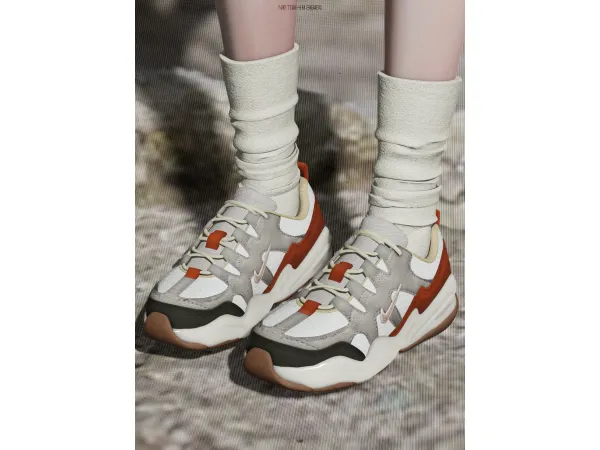 Alpha NIKE Tech Hera Sneakers by mirosims2020 - The Sims 4 Custom Content