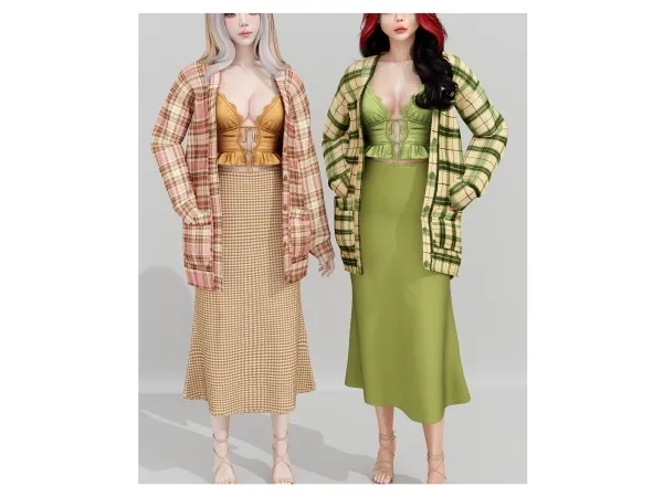 Alpha u0b68u09ce Blair Mini Set u0b68u09ce - The Sims 4 Custom Content