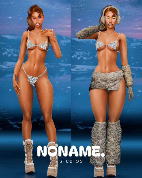 Alpha DROP 202506 WINTER DROP PT1 by simsfinds - The Sims 4 Custom Content