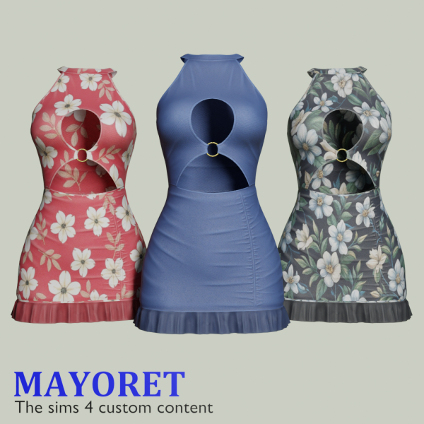 Alpha Mayoret shi shi by mayoret - The Sims 4 Custom Content