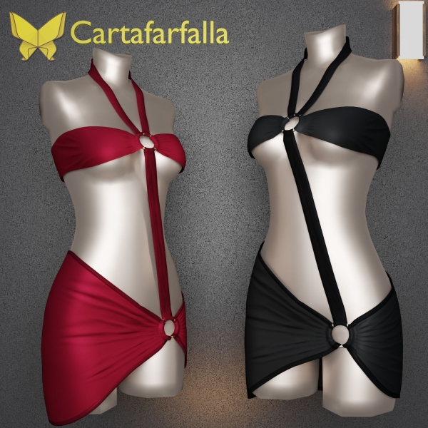 Alpha Cartafarfalla Lustelle by cartafarfalla - The Sims 4 Custom Content