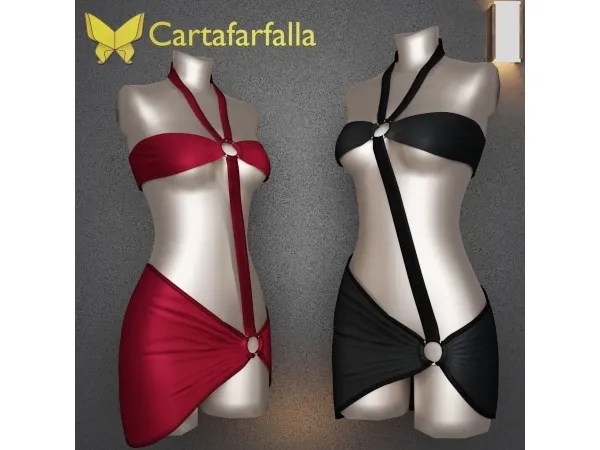 Alpha Cartafarfalla Lustelle - The Sims 4 Custom Content