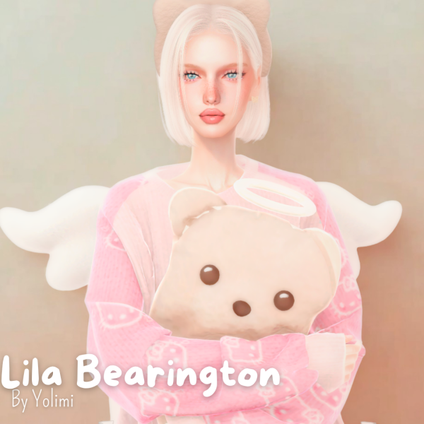 Alpha Lila Bearington by yolimi - The Sims 4 Custom Content