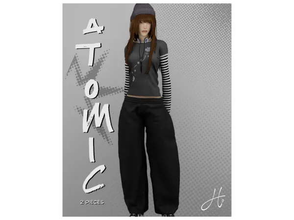 Sims 4 heartquake u2661 | atomic set