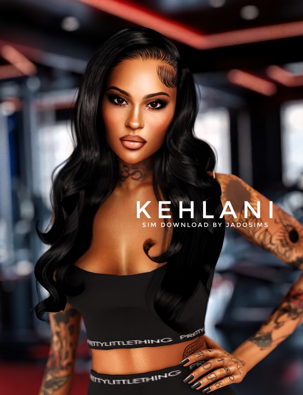 Alpha Kehlani (Sim Download) by shopwithflynnn - The Sims 4 Custom Content
