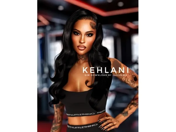 Alpha Kehlani (Sim Download) - The Sims 4 Custom Content