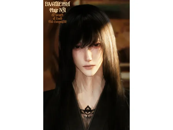 DAATIECHUI_Hair 31 by DAATIECHUI