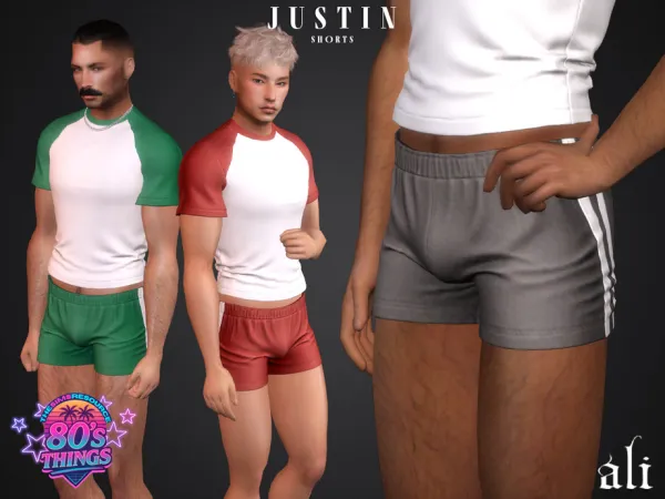 80's Things - JUSTIN shorts by ali1