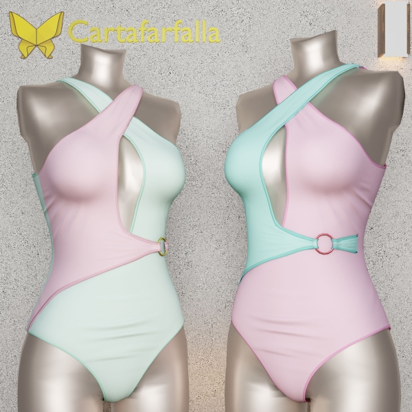 Alpha Cartafarfalla Lunéa by cartafarfalla - The Sims 4 Custom Content