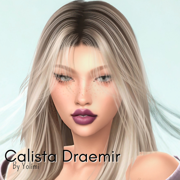 Alpha Calista Draemir Rebel Street Muse by yolimi - The Sims 4 Custom Content