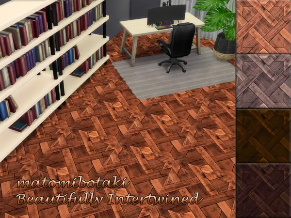 Alpha matomibotaki Beautifully Intertwined by matomibotaki - The Sims 4 Custom Content