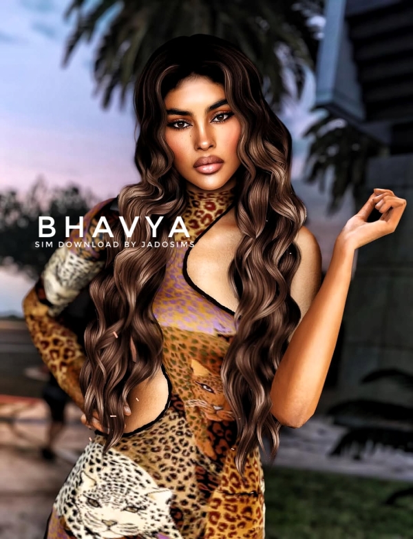 Alpha Bhavya (Sim Download) by shopwithflynnn - The Sims 4 Custom Content