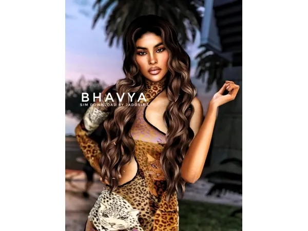 Alpha Bhavya (Sim Download) - The Sims 4 Custom Content