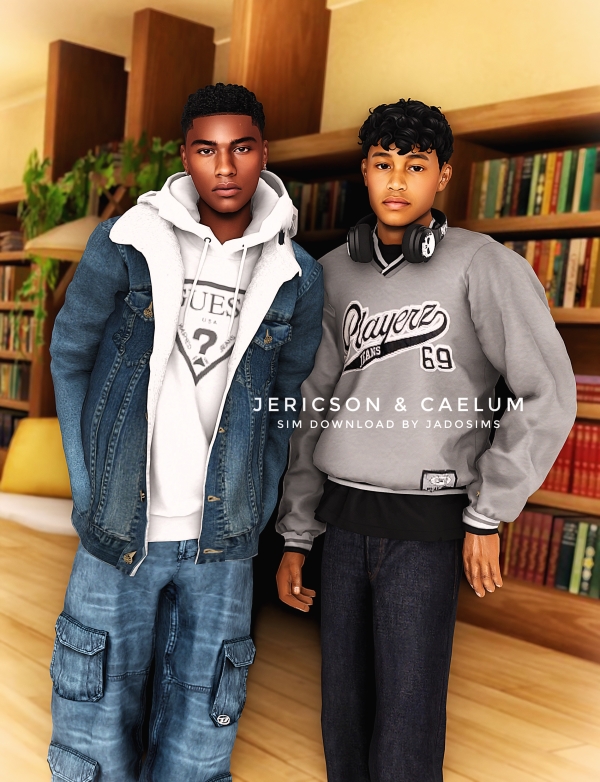 Alpha Jericson Caelum (Sim Download) by shopwithflynnn - The Sims 4 Custom Content