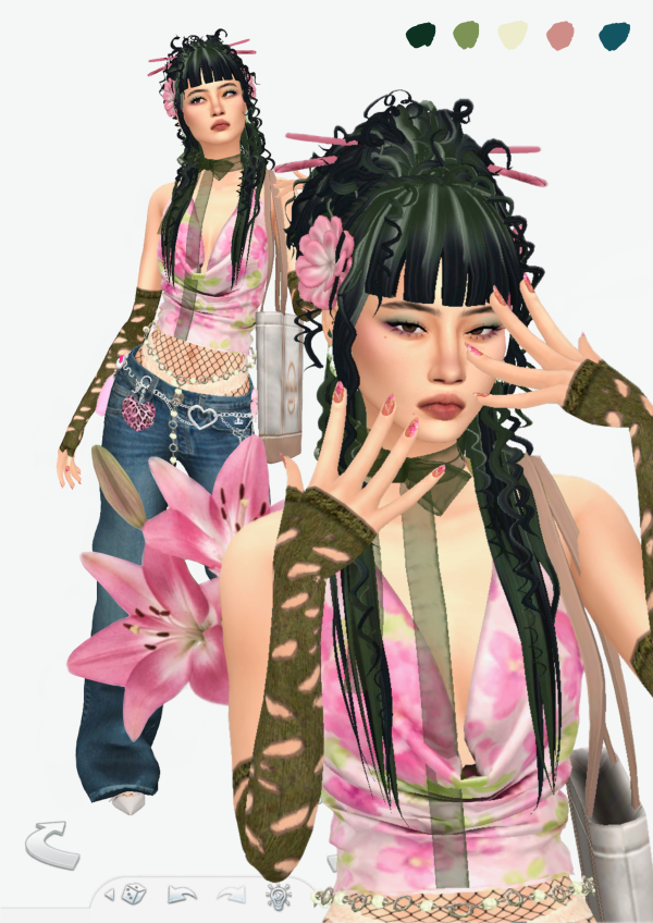 Maxis Match Lookbook 36 by simsfinds - The Sims 4 Custom Content