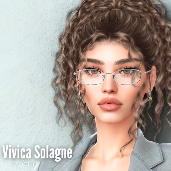 Alpha Vivica Solagne The Power Muse by yolimi - The Sims 4 Custom Content