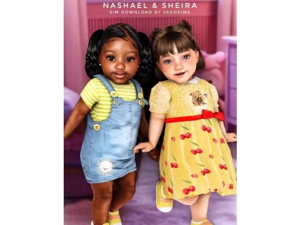 Alpha Nashael Sheira (Sim Download) - The Sims 4 Custom Content