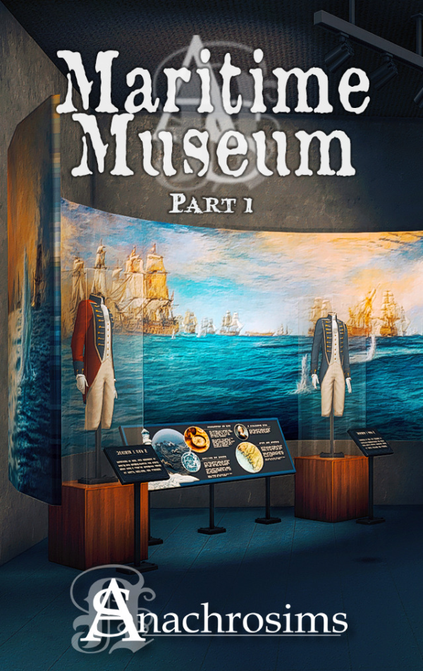 Maxis Match MARITIME MUSEUM PART 1 by simsfinds - The Sims 4 Custom Content