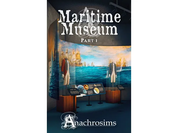 Maxis Match MARITIME MUSEUM PART 1 by anachrosims - The Sims 4 Custom Content