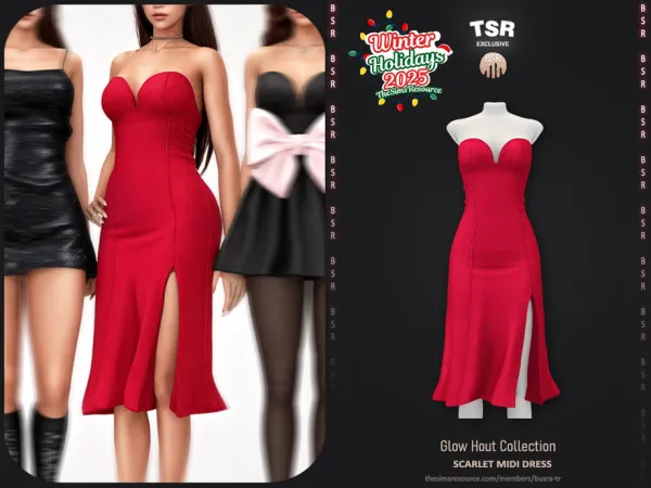 Alpha SET Glow Hour Collection BD1650 tr by busra - The Sims 4 Custom Content