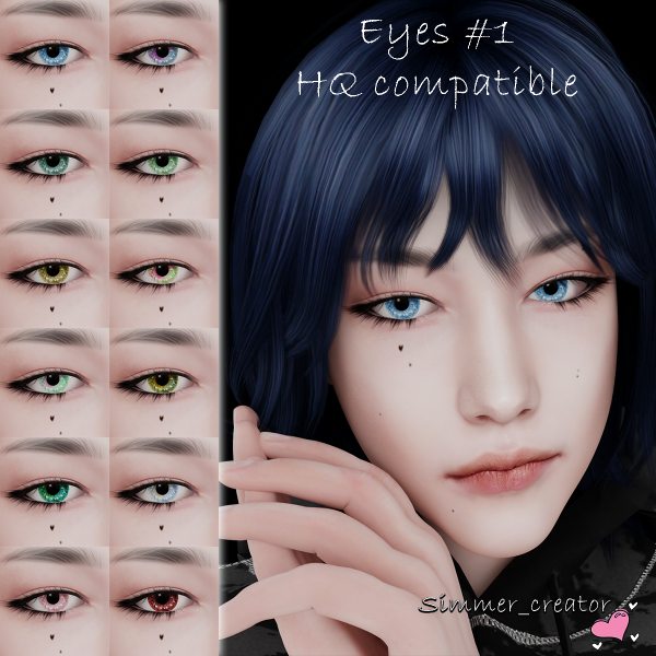 Alpha (SC) Eyes 31 by simmer_creator - The Sims 4 Custom Content